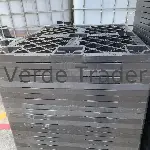 Used Plastic Pallets - Nestable, 4 - Way, 48 × 40" 2