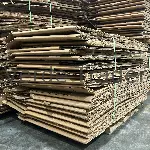 48 × 40 × 40" - Used Gaylord Boxes - 5 Wall, Octagon, Partial Flap Bottoms 3
