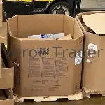 48 × 40 × 40" - Used Gaylord Boxes - 5 Wall, Octagon, Partial Flap Bottoms 3