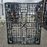 Used Plastic Pallets - Stackable, 4 - Way, 1200 × 1000mm 1
