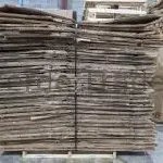 44 × 44 × 40" - Used Gaylord Boxes - 5 Wall, Octagon, Partial Flap Bottoms 1