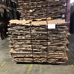 48 × 40 × 40" - Used Gaylord Boxes - 5 Wall, Octagon, Partial Flap Bottoms 1