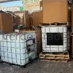 40 × 40 × 34" - Used Gaylord Boxes - 5 Wall, Octagon, Partial Flap Bottoms 2