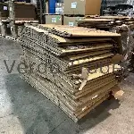 48 × 40 × 40" - Used Gaylord Boxes - 5 Wall, Octagon, Partial Flap Bottoms 1