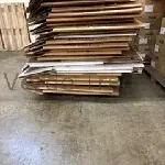 42 × 42 × 40" - Used Gaylord Boxes - 5 Wall, Octagon, Partial Flap Bottoms 1