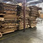 48 × 40 × 40" - Used Gaylord Boxes - 5 Wall, Octagon, Partial Flap Bottoms 1