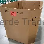 54 × 84 × 48" - Used Gaylord Boxes - 5 Wall, Octagon, Partial Flap Bottoms 2