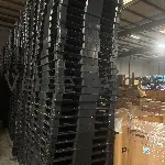 Used Plastic Pallets - Stackable, 4 - Way, 43 × 43" 1