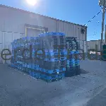 Used Plastic Pallets - Stackable, 4 - Way, 43 × 43" 1