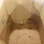 48 × 40 × 40" - Used Gaylord Boxes - 2 Wall, Octagon, Full Flap Bottoms 2