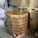 48 × 40 × 40" - Used Gaylord Boxes - 2 Wall, Octagon, Full Flap Bottoms 1
