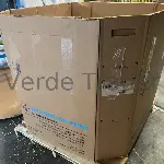 48 × 40 × 40" - Used Gaylord Boxes - 5 Wall, Octagon, Partial Flap Bottoms 2