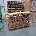 48 × 40 × 40" - Used Gaylord Boxes - 5 Wall, Octagon, Partial Flap Bottoms 2