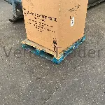 36 × 36 × 36" - Used Gaylord Boxes - 3 Wall, Rectangle, Full Flap Bottoms 1
