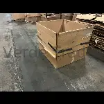 48 × 40 × 41" - Used Gaylord Boxes - 4 Wall, Rectangle, Full Flap Bottoms 3
