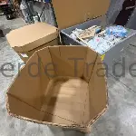 48 × 40 × 40" - Used Gaylord Boxes - 5 Wall, Octagon, Partial Flap Bottoms 2