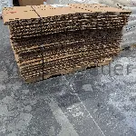 48 × 40 × 40" - Used Gaylord Boxes - 5 Wall, Octagon, Partial Flap Bottoms 2
