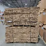 54 × 84 × 48" - Used Gaylord Boxes - 5 Wall, Octagon, Partial Flap Bottoms 1