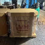 48 × 40 × 40" - Used Gaylord Boxes - 5 Wall, Octagon, Partial Flap Bottoms 1