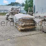 48 × 40 × 40" - Used Gaylord Boxes - 5 Wall, Octagon, Partial Flap Bottoms 1