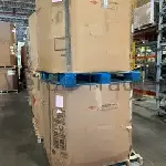 48 × 40 × 40" - Used Gaylord Boxes - 5 Wall, Octagon, Partial Flap Bottoms 3