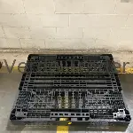Used Plastic Pallets - Stackable, 4 - Way, 1300 × 1100mm 1