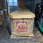 48 × 40 × 40" - Used Gaylord Boxes - 5 Wall, Octagon, Partial Flap Bottoms 2
