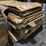 48 × 40 × 40" - Used Gaylord Boxes - 5 Wall, Octagon, Partial Flap Bottoms 2