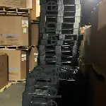 Used Plastic Pallets - Stackable, 4 - Way, 43 × 43" 1