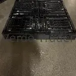 Used Plastic Pallets - Stackable, 4 - Way, 43 × 43" 2