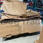 48 × 40 × 40" - Used Gaylord Boxes - 5 Wall, Octagon, Partial Flap Bottoms 1