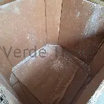 48 × 40 × 40" - Used Gaylord Boxes - 5 Wall, Octagon, Partial Flap Bottoms 1