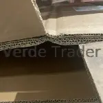 48 × 40 × 40" - Used Gaylord Boxes - 5 Wall, Octagon, Partial Flap Bottoms 1