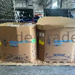 48 × 40 × 40" - Used Gaylord Boxes - 5 Wall, Octagon, Partial Flap Bottoms 1