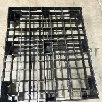 Used Plastic Pallets - Stackable, 4 - Way, 48 × 40" 2