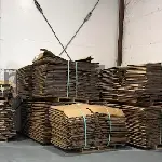 48 × 40 × 40" - Used Gaylord Boxes - 5 Wall, Octagon, Partial Flap Bottoms 1