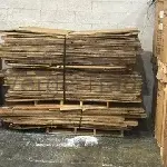 48 × 40 × 40" - Used Gaylord Boxes - 5 Wall, Octagon, Partial Flap Bottoms 3