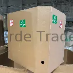 48 × 40 × 40" - Used Gaylord Boxes - 3 Wall, Octagon, Full Flap Bottoms 2