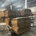 48 × 40 × 40" - Used Gaylord Boxes - 5 Wall, Octagon, Partial Flap Bottoms 1
