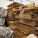 48 × 40 × 40" - Used Gaylord Boxes - 5 Wall, Octagon, Partial Flap Bottoms 1