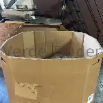 48 × 40 × 40" - Used Gaylord Boxes - 5 Wall, Octagon, Partial Flap Bottoms 1