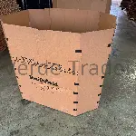 48 × 40 × 40" - Used Gaylord Boxes - 2 Wall, Octagon, Full Flap Bottoms 1