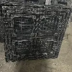 Used Plastic Pallets - Stackable, 4 - Way, 43 × 43" 2