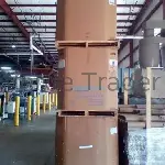 48 × 40 × 40" - Used Gaylord Boxes - 5 Wall, Octagon, Partial Flap Bottoms 2