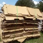 48 × 40 × 40" - Used Gaylord Boxes - 5 Wall, Octagon, Partial Flap Bottoms 3