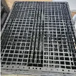 Used Plastic Pallets - Rackable, 4 - Way, 48 × 40" 2