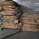 48 × 40 × 40" - Used Gaylord Boxes - 5 Wall, Octagon, Partial Flap Bottoms 2