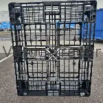 Used Plastic Pallets - Stackable, 4 - Way, 1200 × 1000mm 2