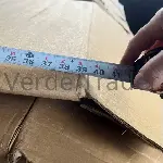 48 × 40 × 39" - Used Gaylord Boxes - 5 Wall, Octagon, Partial Flap Bottoms 1