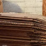 48 × 40 × 40" - Used Gaylord Boxes - 2 Wall, Octagon, Partial Flap Bottoms 1